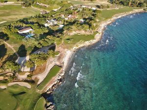 Casa De Campo (Teeth Of The Dog) Aerial 16th Angle